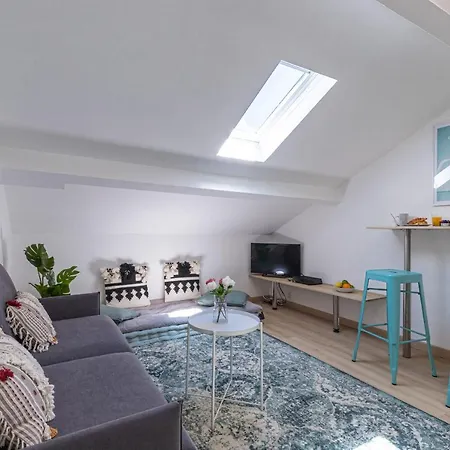 Apartmán 7 Deloye - 2 Pieces Renove - Dernier Etage - Clim *