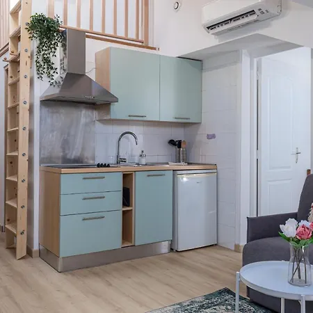 7 Deloye - 2 Pieces Renove - Dernier Etage - Clim Apartmán Nice